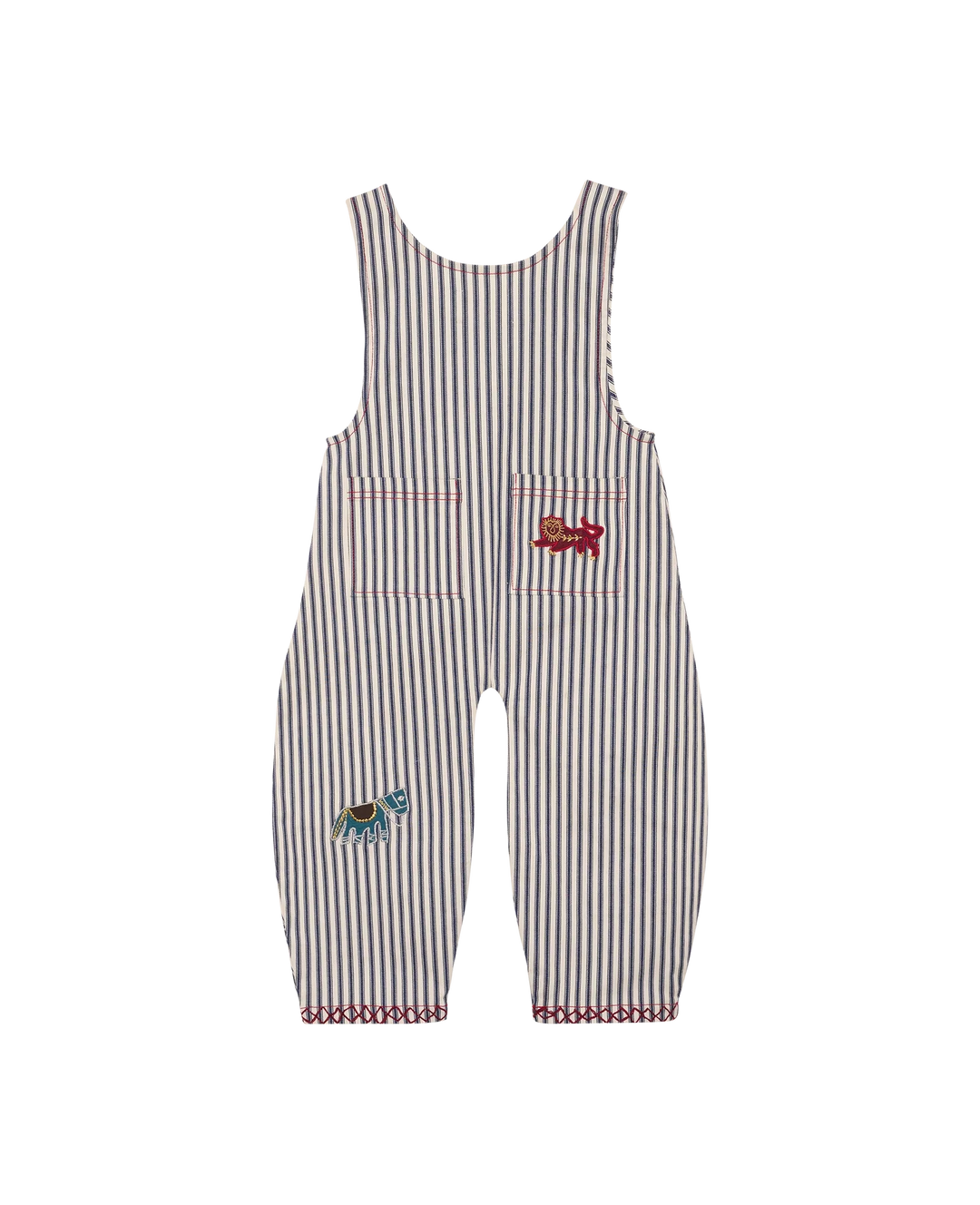 Sissel Edelbo - Moxie mini Overalls - Milk Lad