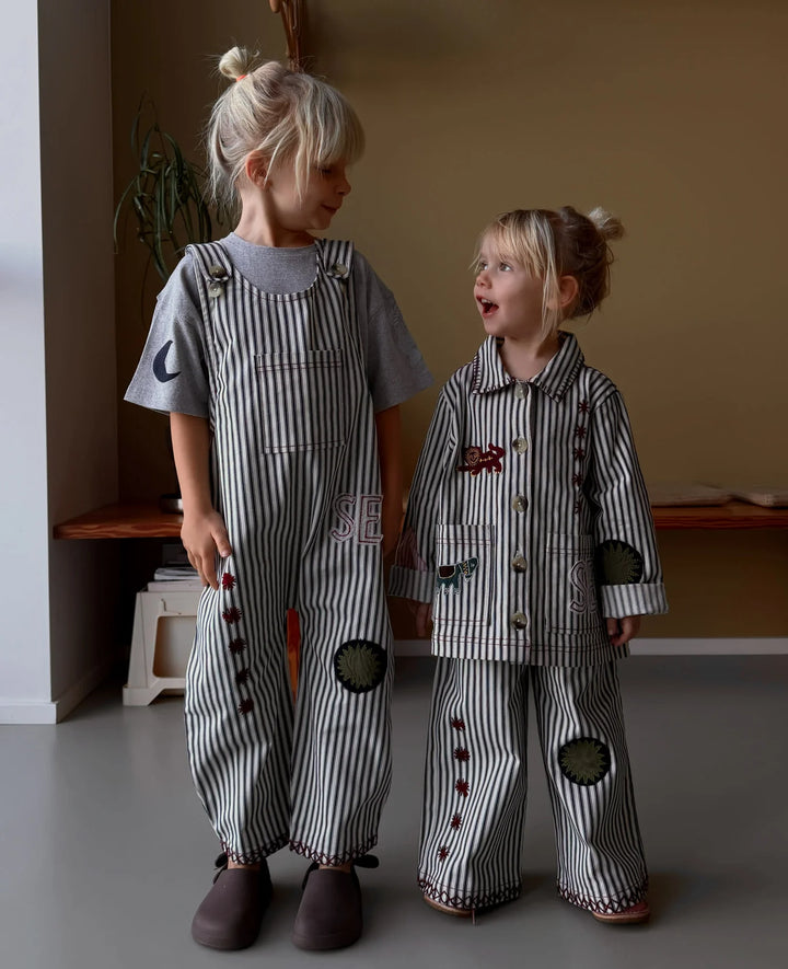 Sissel Edelbo - Moxie mini Overalls - Milk Lad