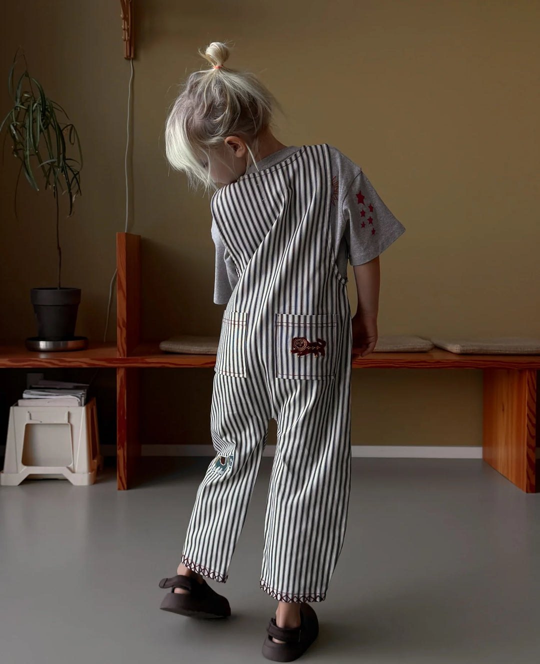 Sissel Edelbo - Moxie mini Overalls - Milk Lad