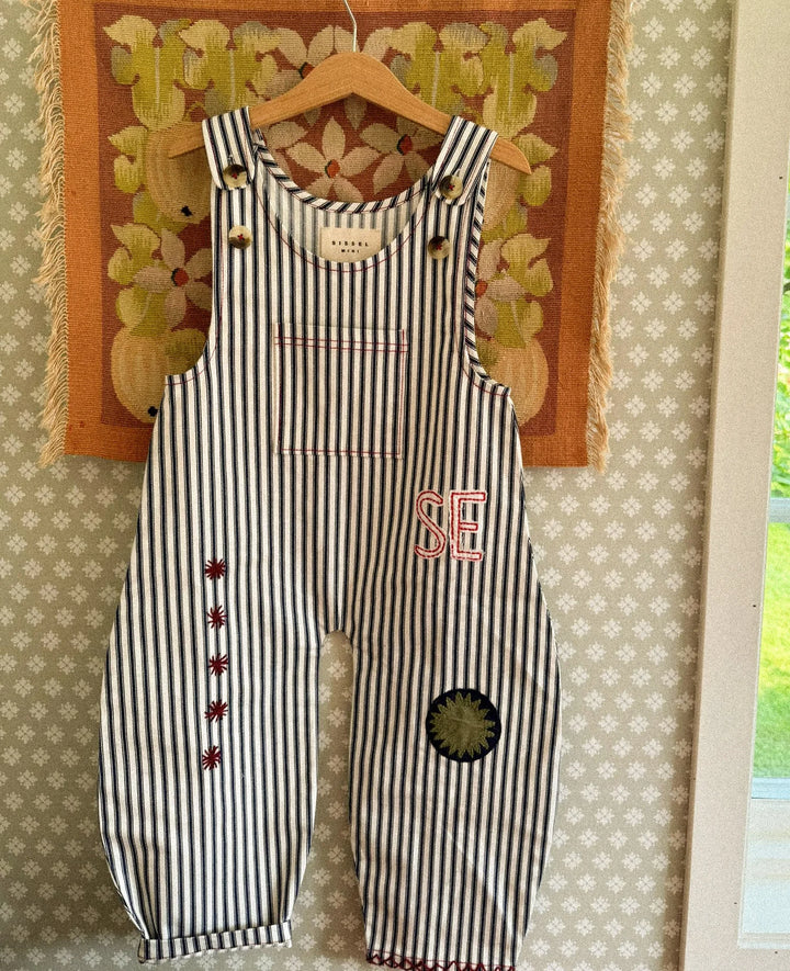 Sissel Edelbo - Moxie mini Overalls - Milk Lad