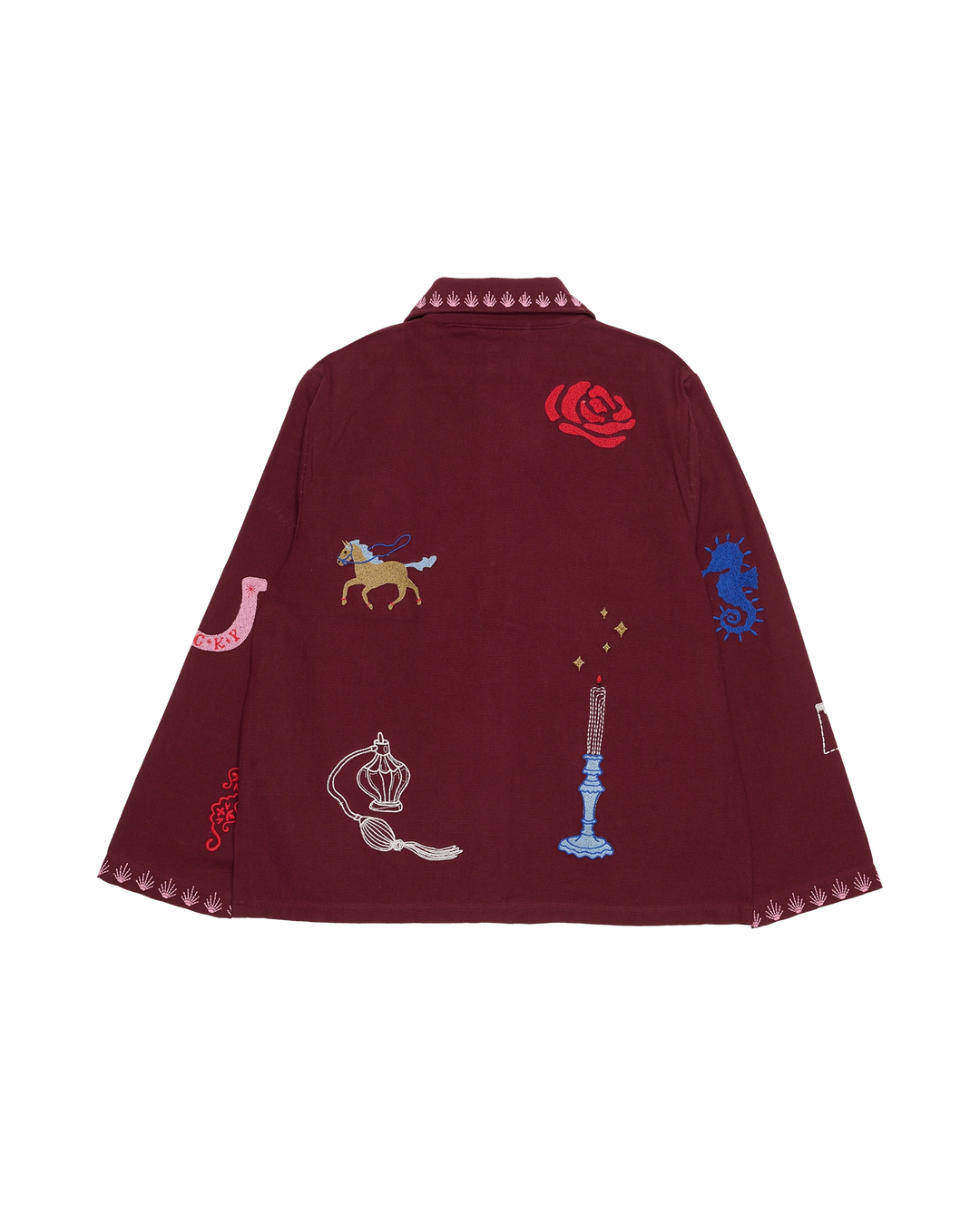 Sissel Edelbo - My Mini Jakke - Burgundy