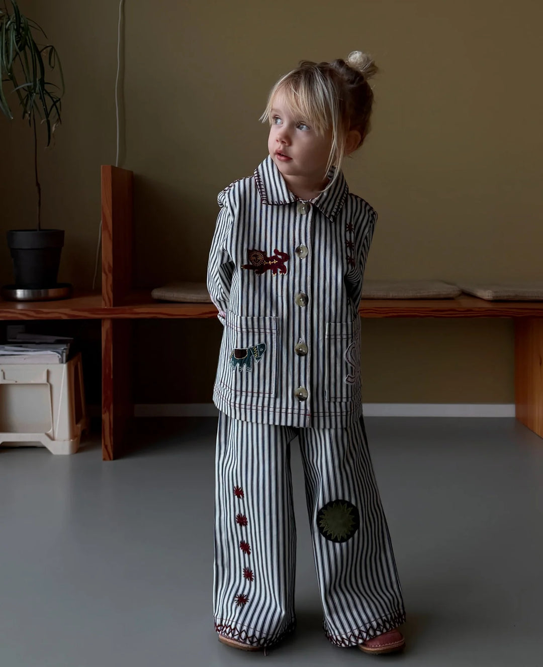 Sissel Edelbo - My Mini Jacket - Milk Cream
