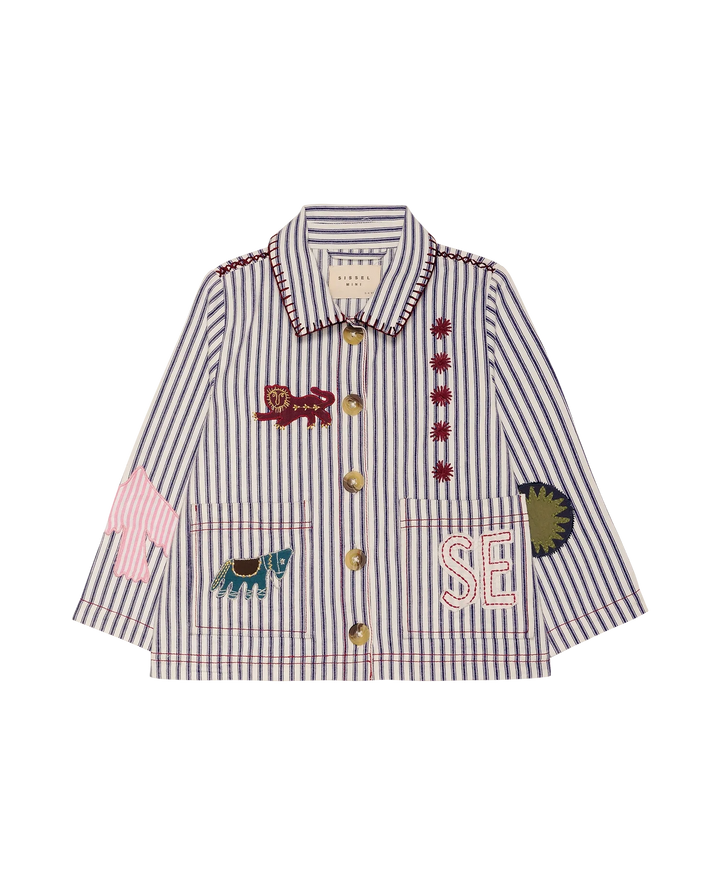 Sissel Edelbo - My Mini Jacket - Milk Cream