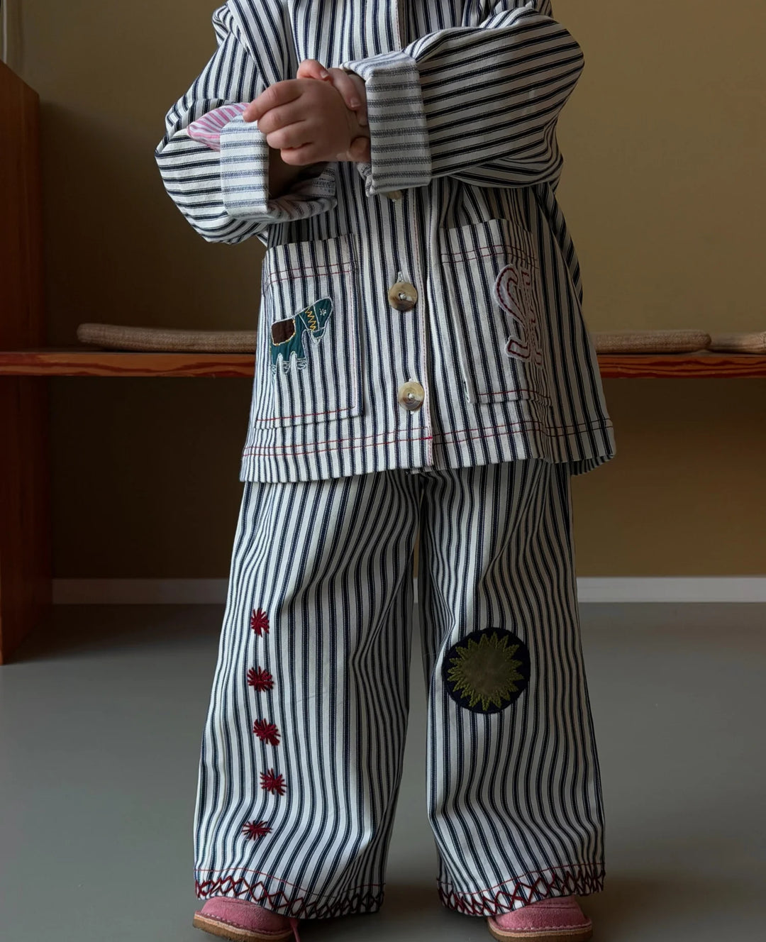 Sissel Edelbo - My Mini Jacket - Milk Cream