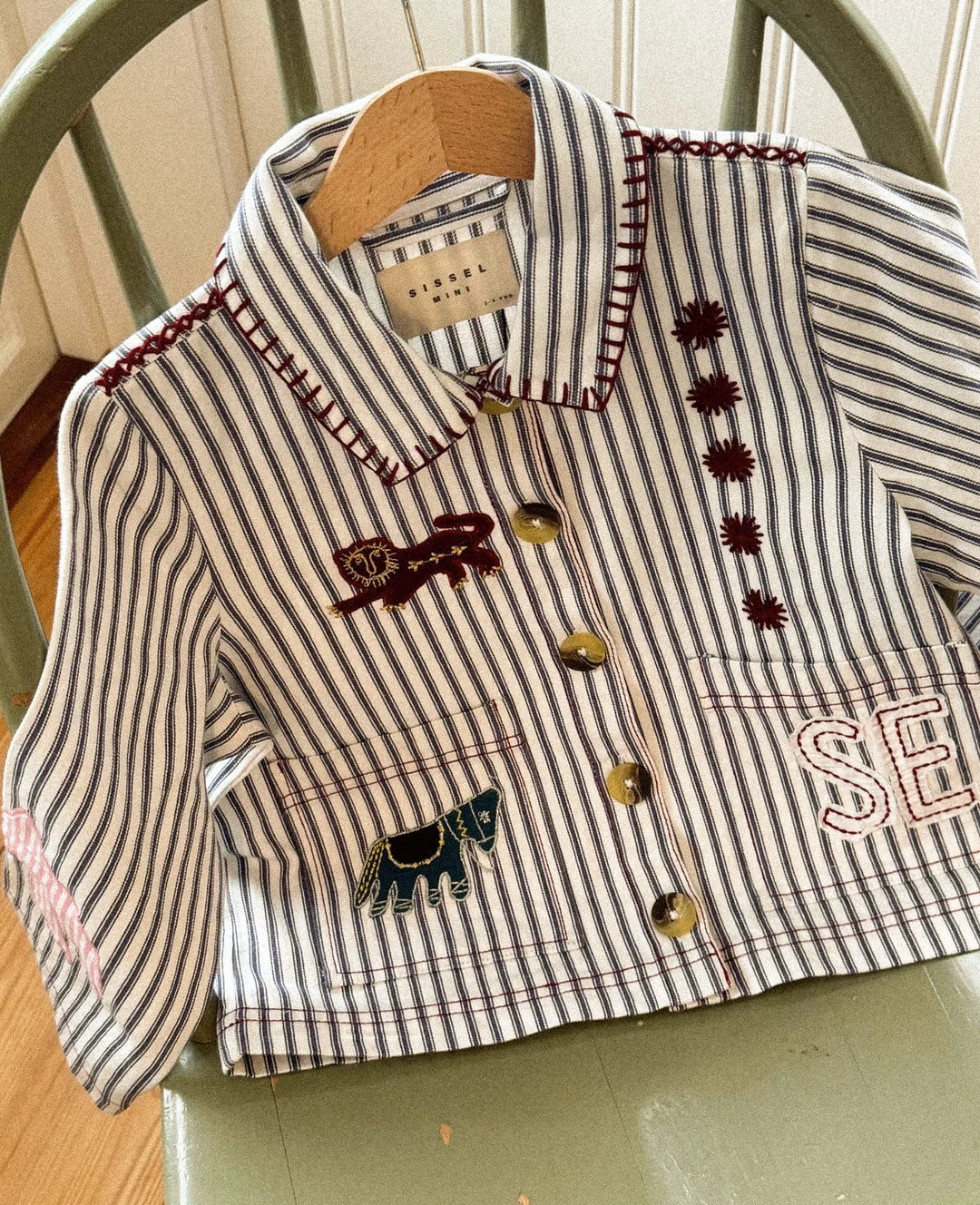 Sissel Edelbo - My Mini Jacket - Milk Cream
