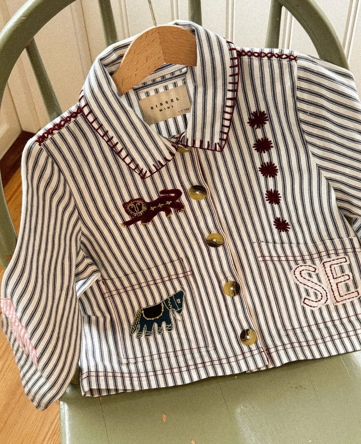Sissel Edelbo - My Mini Jacket - Milk Cream