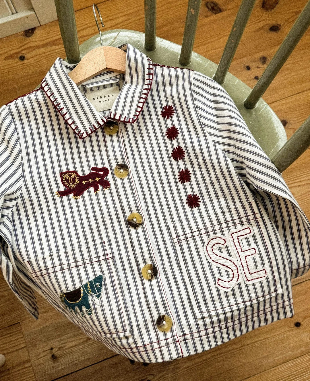 Sissel Edelbo - My Mini Jacket - Milk Cream