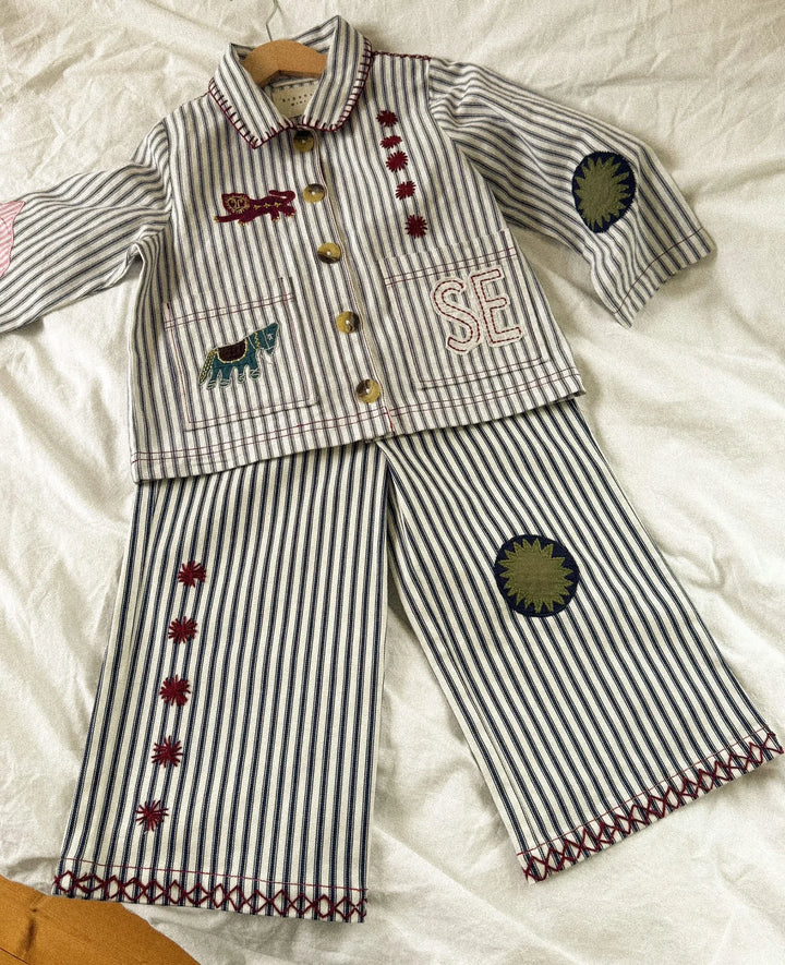 Sissel Edelbo - My Mini Jacket - Milk Cream