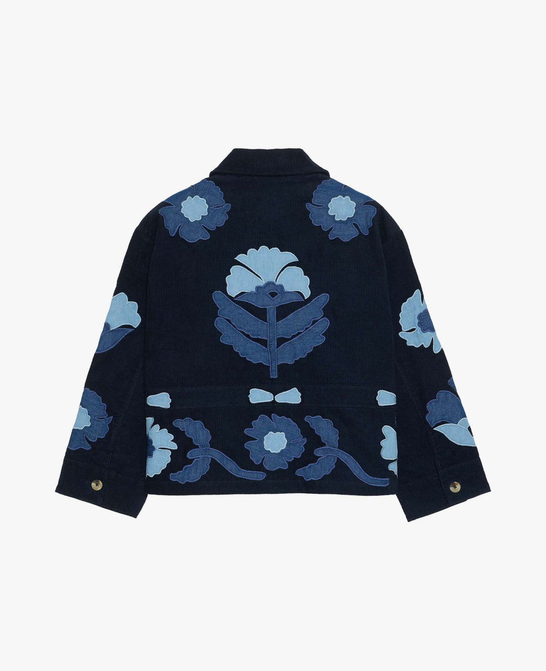 Sissel Edelbo - Mya Jakke - Navy Sea - ONE SIZE