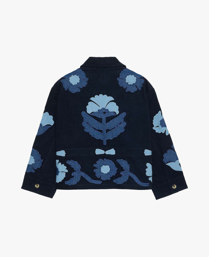 Sissel Edelbo - Mya Jakke - Navy Sea - ONE SIZE