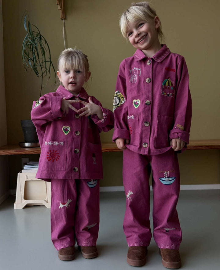 Sissel Edelbo - My Mini Jakke - Violet