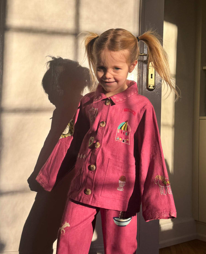 Sissel Edelbo - My Mini Jakke - Violet