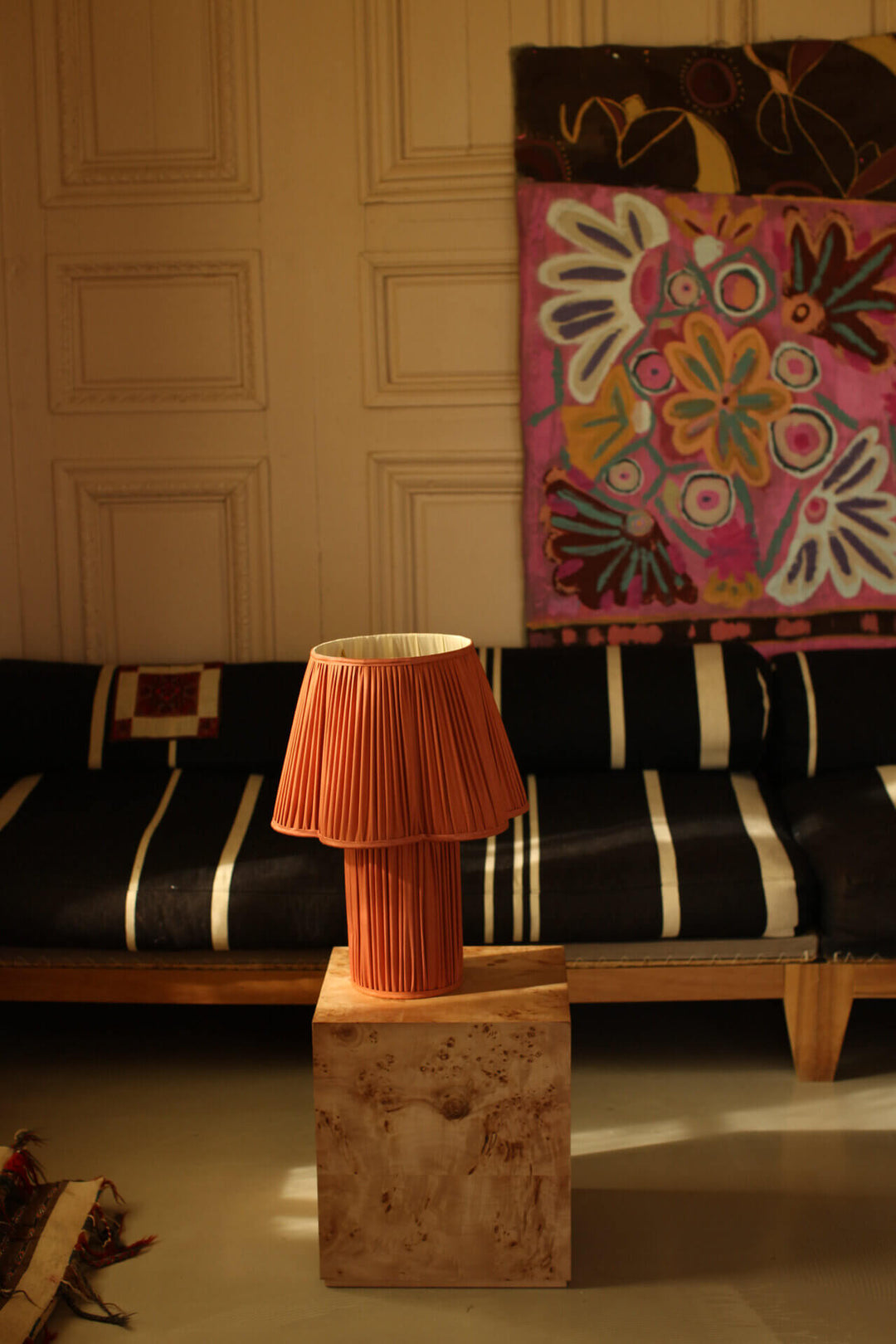 Doing Goods - Myra Lamp Large Silk - Bronze