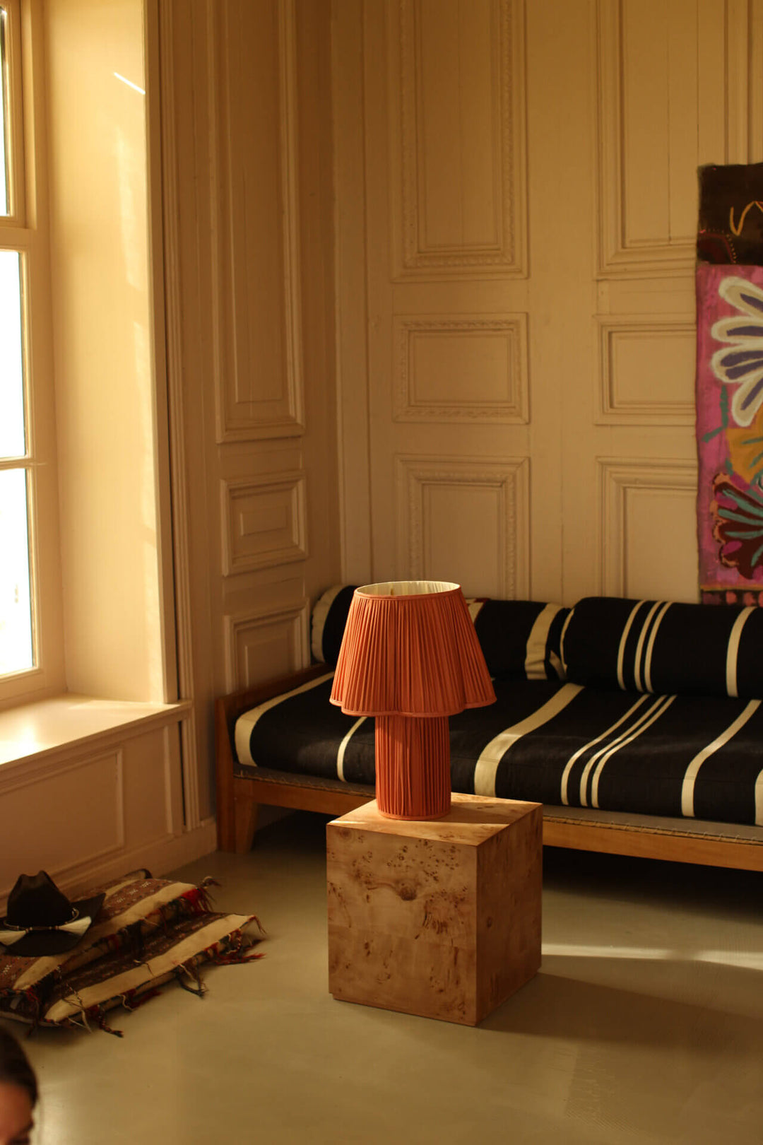 Doing Goods - Myra Lamp Large Silk - Bronze