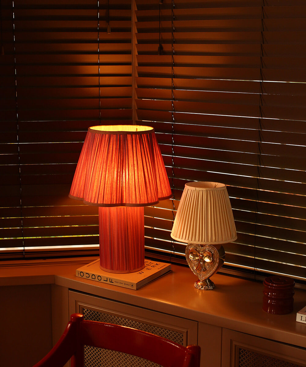 Doing Goods - Myra Lamp Large Silk - Bronze