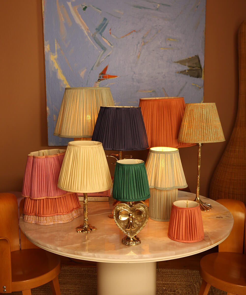 Doing Goods - Myra Lampe Small - Silk Sage