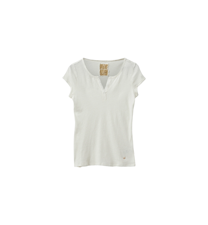 Mos Mosh - Troy T-shirt SS - Ecru
