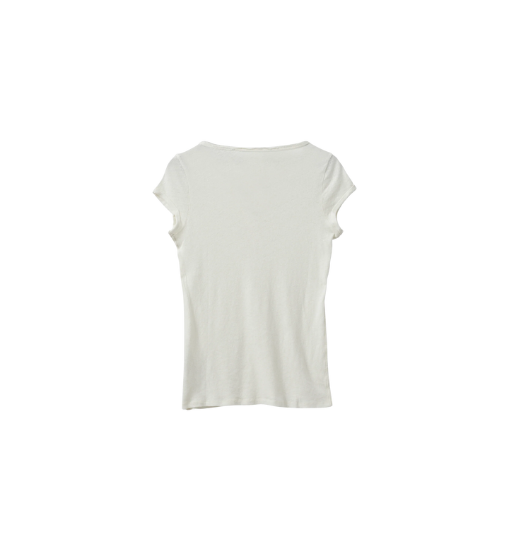 Mos Mosh - Troy T-shirt SS - Ecru