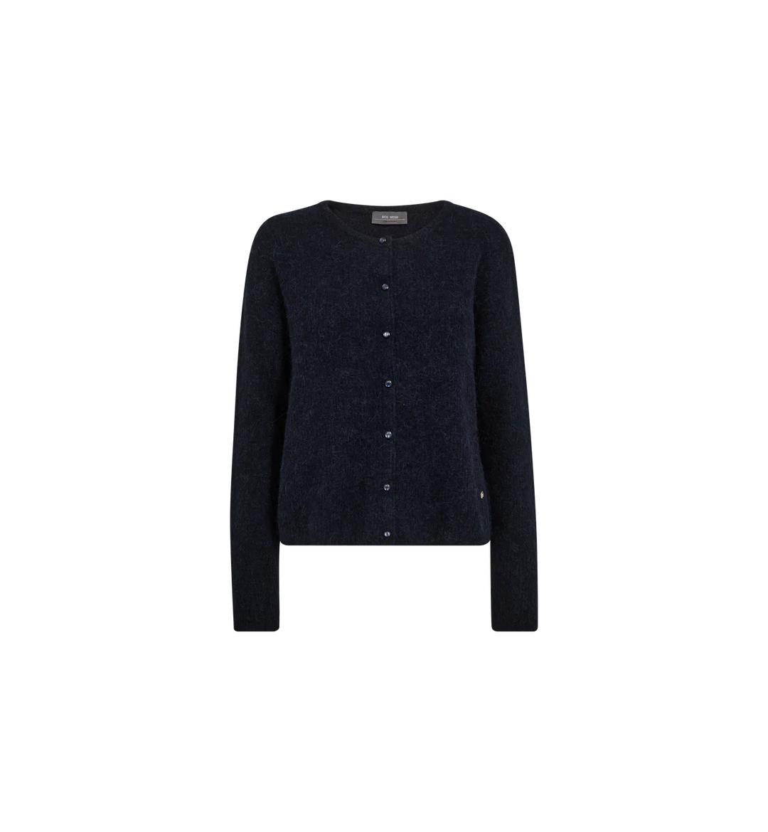 Mos Mosh - Almine Knit Cardigan - Salute Navy