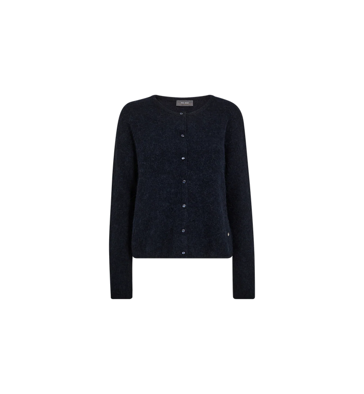 Mos Mosh - Almine Knit Cardigan - Salute Navy