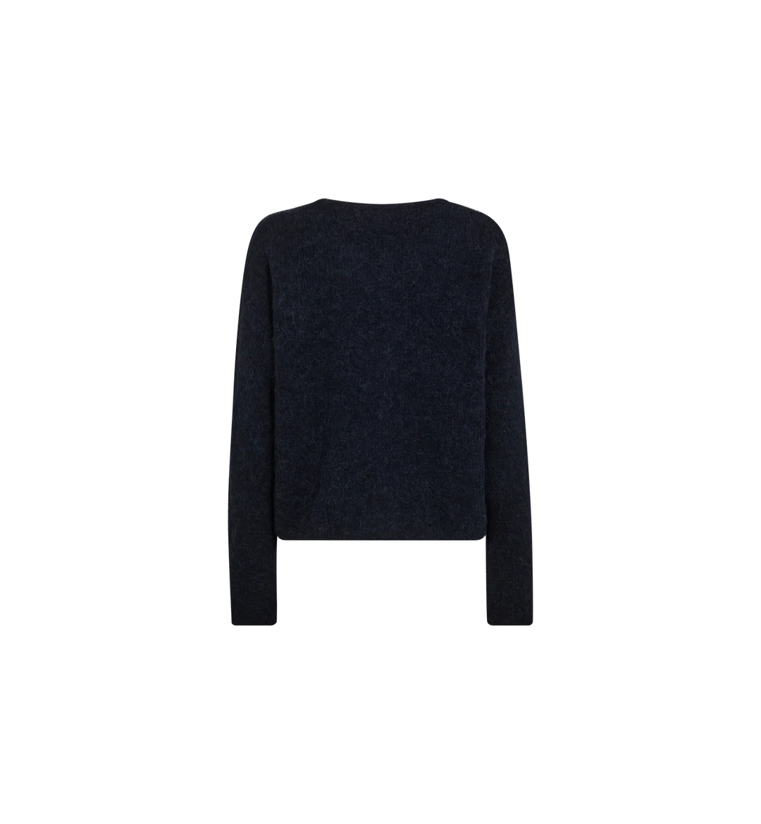 Mos Mosh - Almine Knit Cardigan - Salute Navy