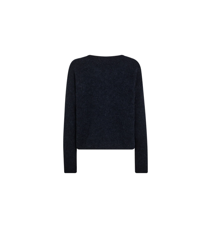 Mos Mosh - Almine Knit Cardigan - Salute Navy