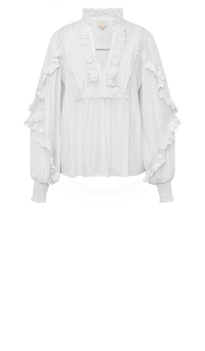 Gossia - Nana Blouse - Off-white
