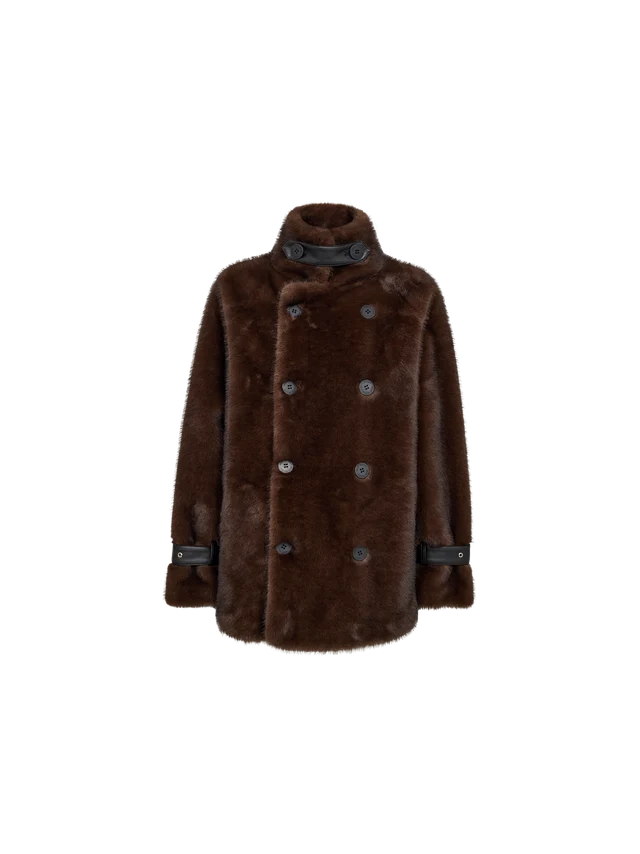 Mos Mosh - Nanette Faux Fur Jakke - Delicioso