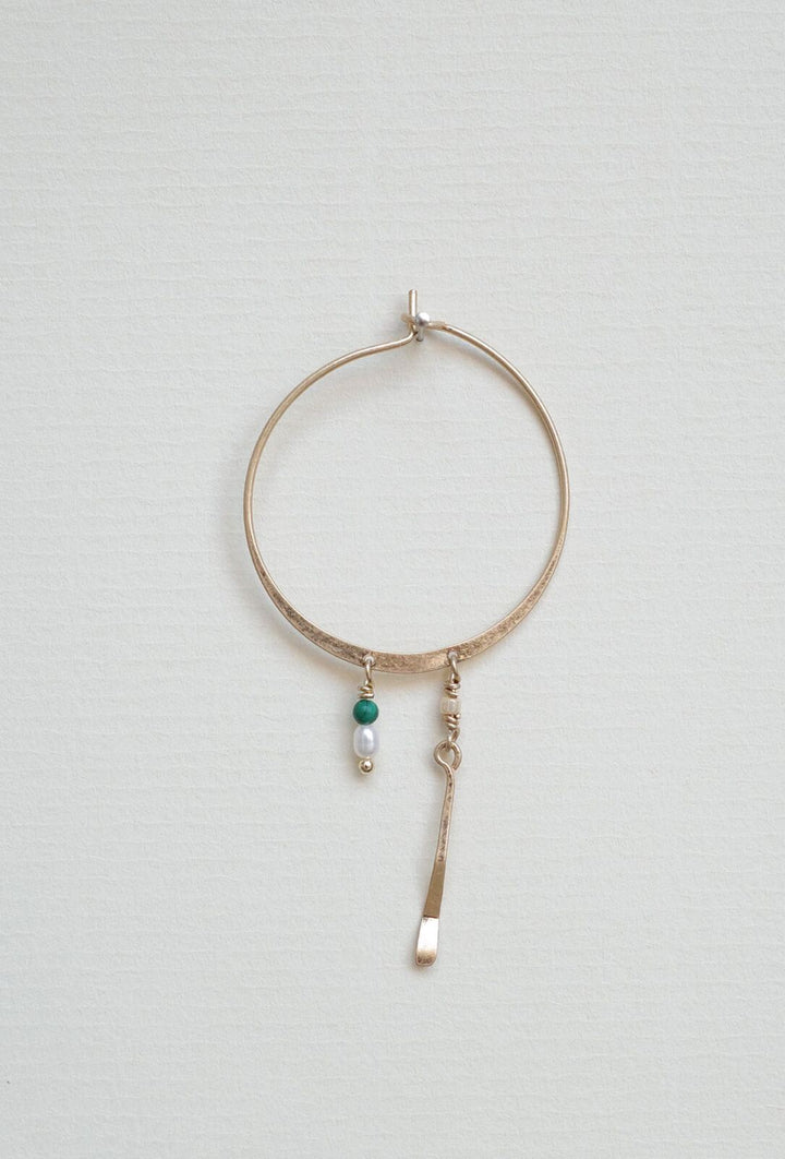 Boii - Nerja Hoops - Green Guld