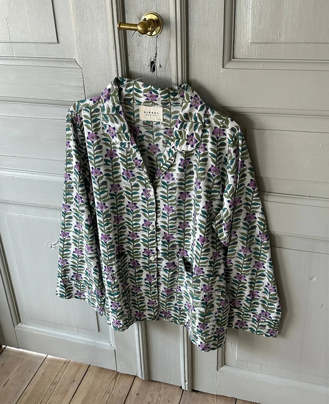 Sissel Edelbo - Nuit Pyjamas Sæt - Lavender Flower
