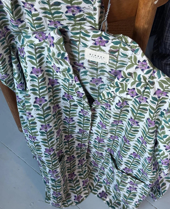 Sissel Edelbo - Nuit Pyjamas Sæt - Lavender Flower