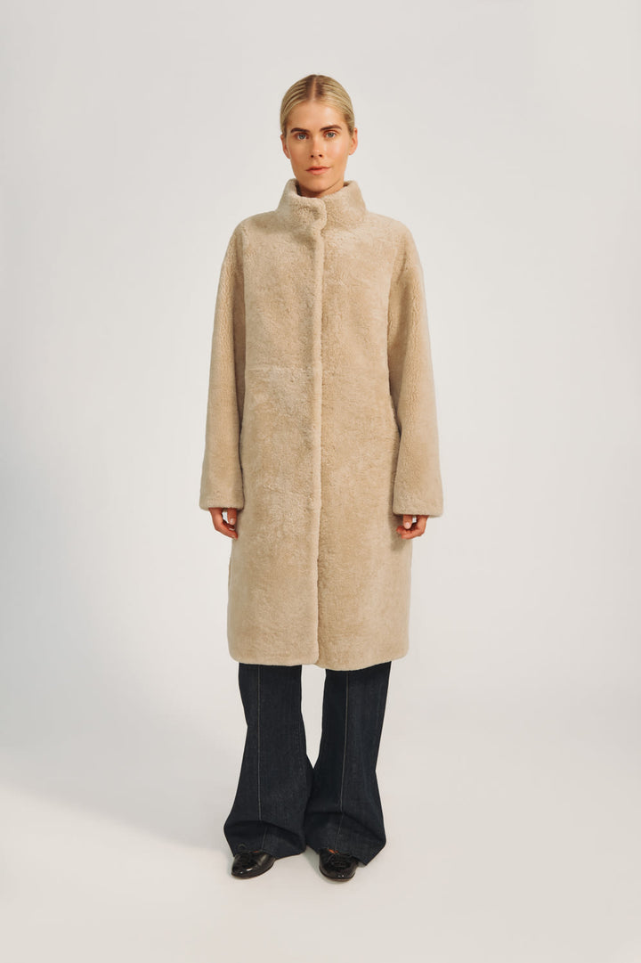 Otay - Jaclyn Coat - Dark Beige