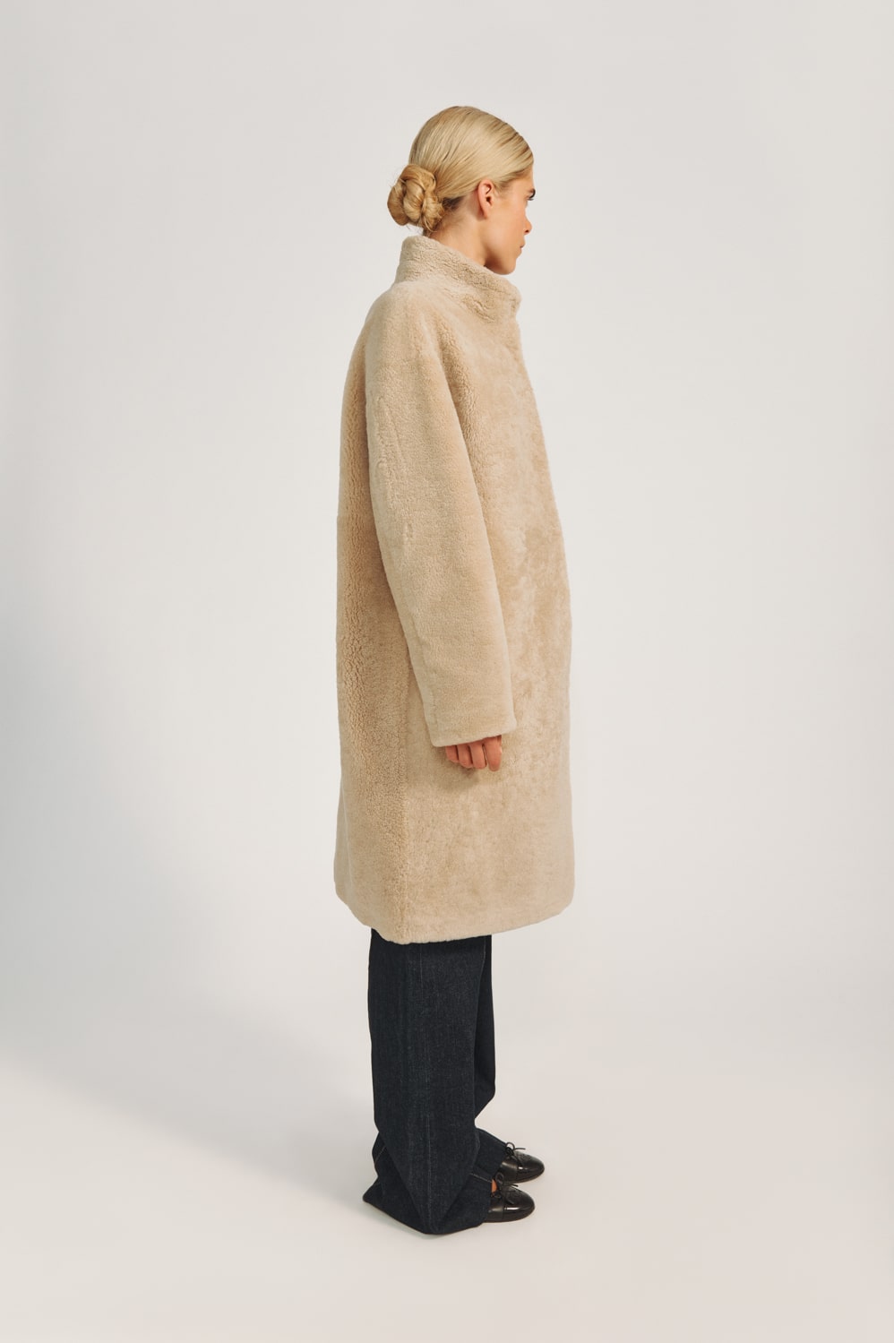 Otay - Jaclyn Coat - Dark Beige