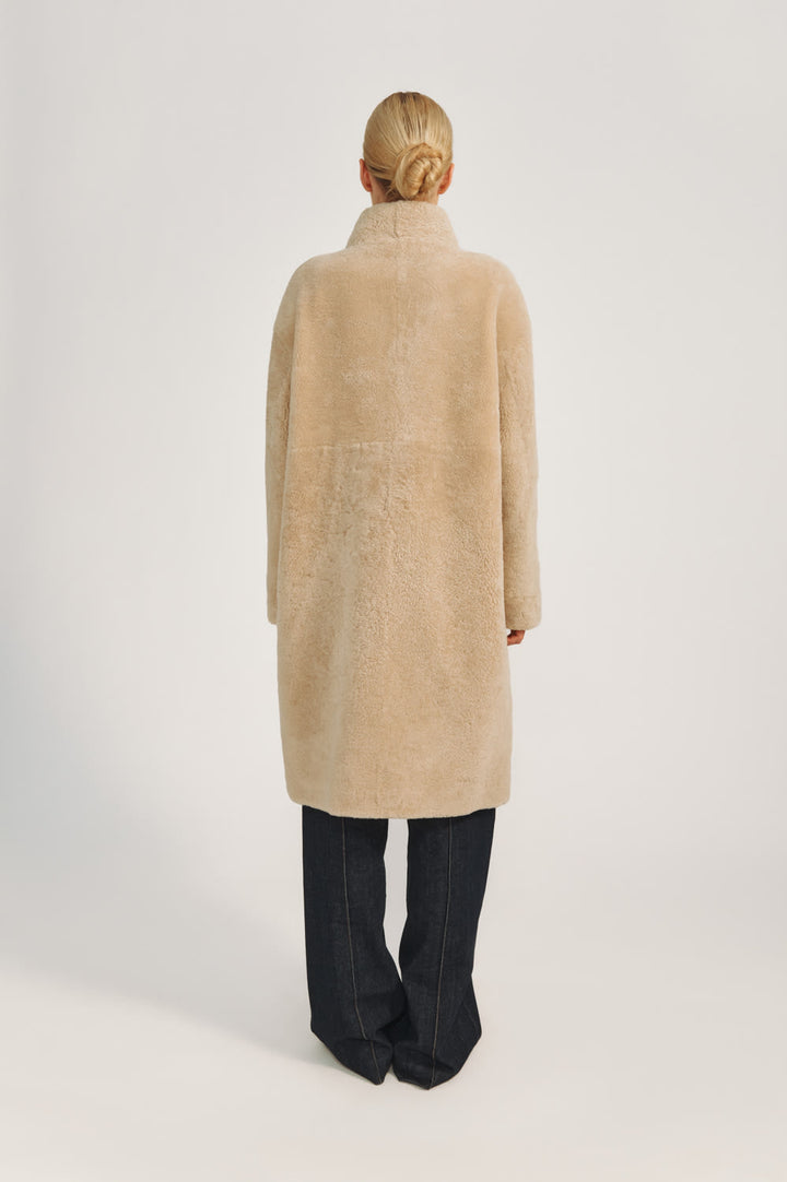 Otay - Jaclyn Coat - Dark Beige