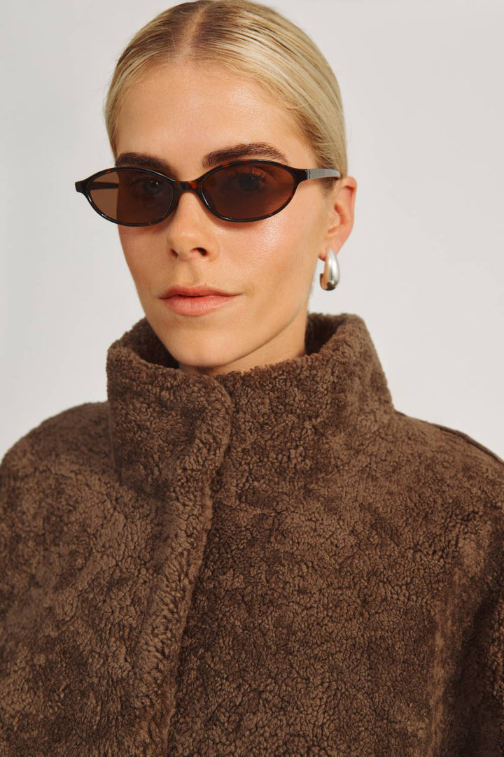 Otay - Nalani Coat - Teddy Brown