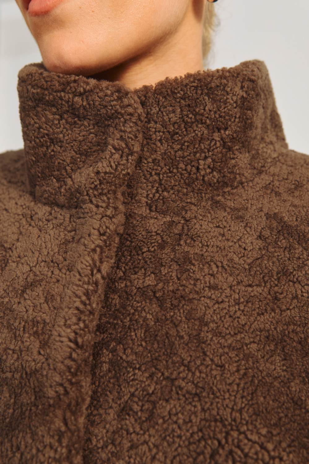 Otay - Nalani Coat - Teddy Brown