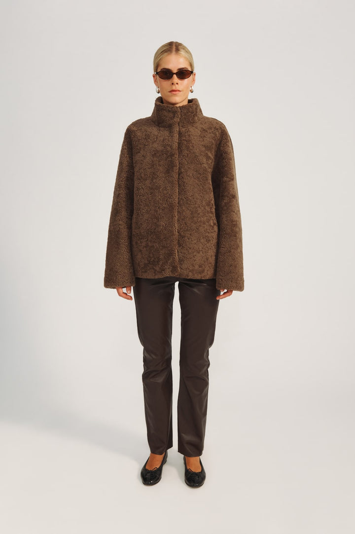 Otay - Nalani Coat - Teddy Brown