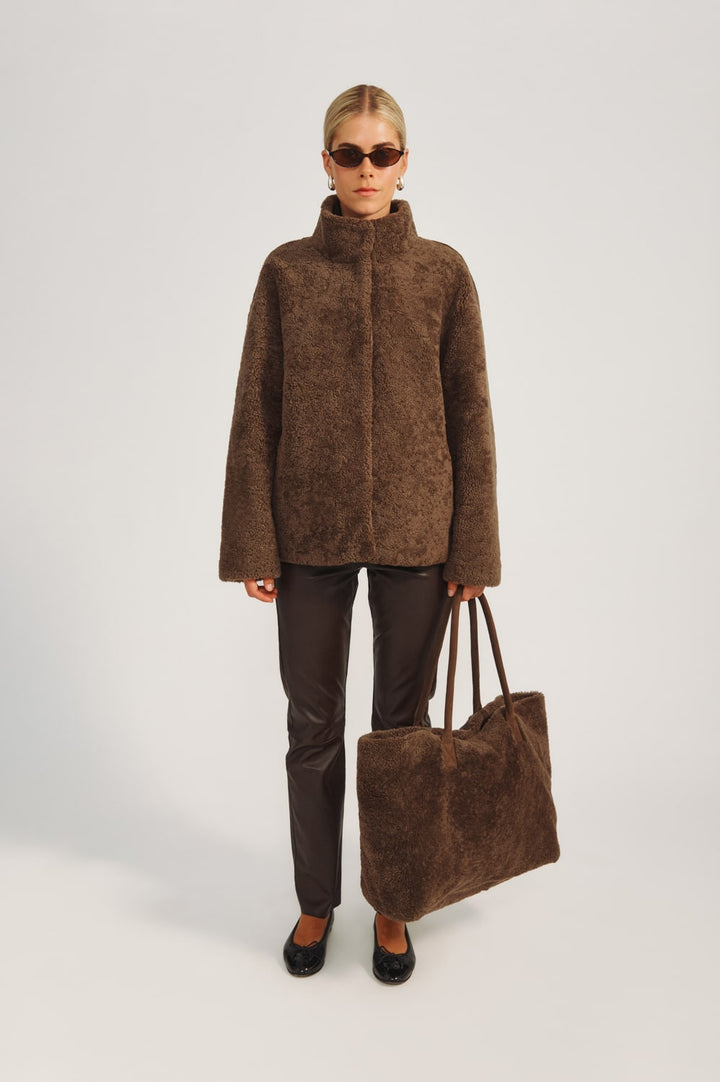 Otay - Nalani Coat - Teddy Brown