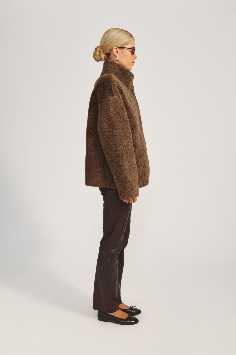 Otay - Nalani Coat - Teddy Brown