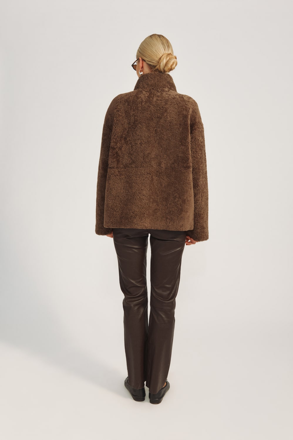 Otay - Nalani Coat - Teddy Brown