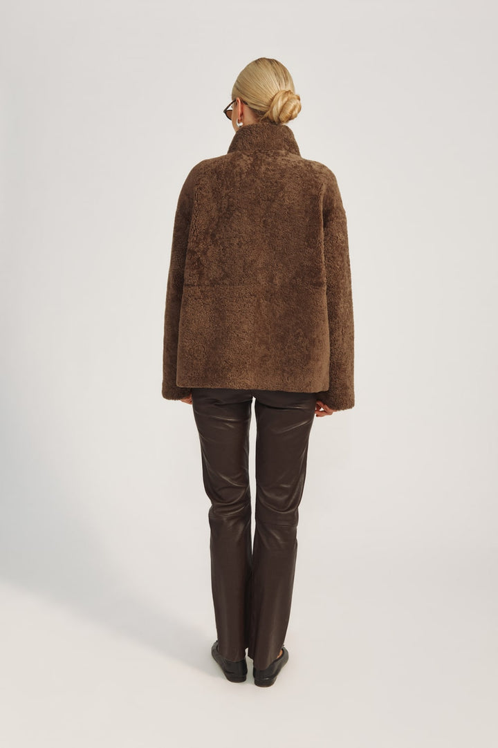 Otay - Nalani Coat - Teddy Brown