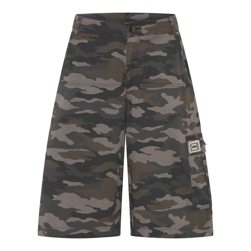 Humble By Sofie - Oaklym Bermuda Shorts - Camouflage