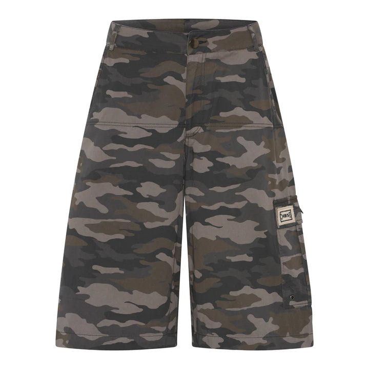 Humble By Sofie - Oaklym Bermuda Shorts - Camouflage