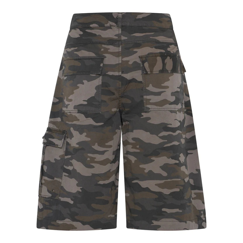 Humble By Sofie - Oaklym Bermuda Shorts - Camouflage