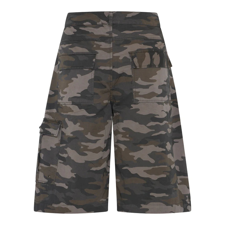 Humble By Sofie - Oaklym Bermuda Shorts - Camouflage