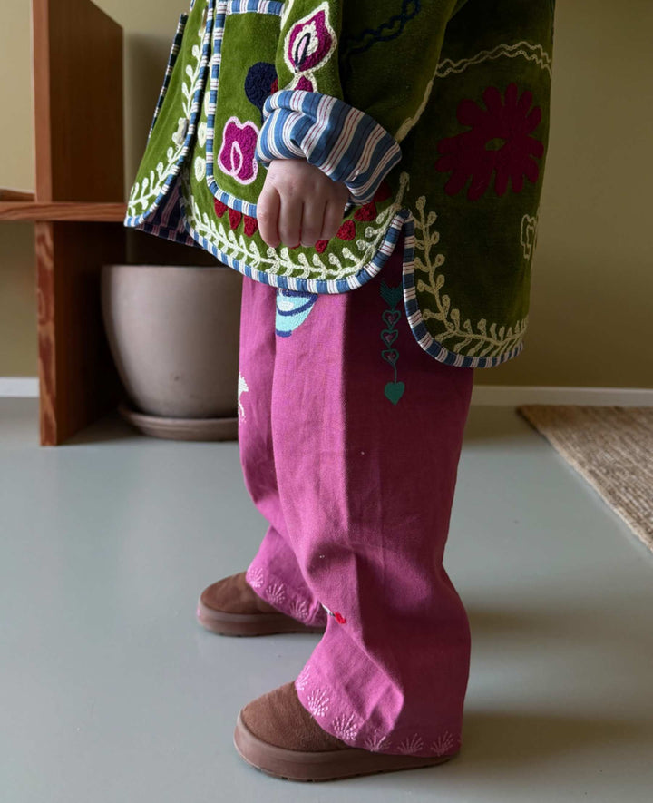 Sissel Edelbo - Oda Mini Bukser - Violet