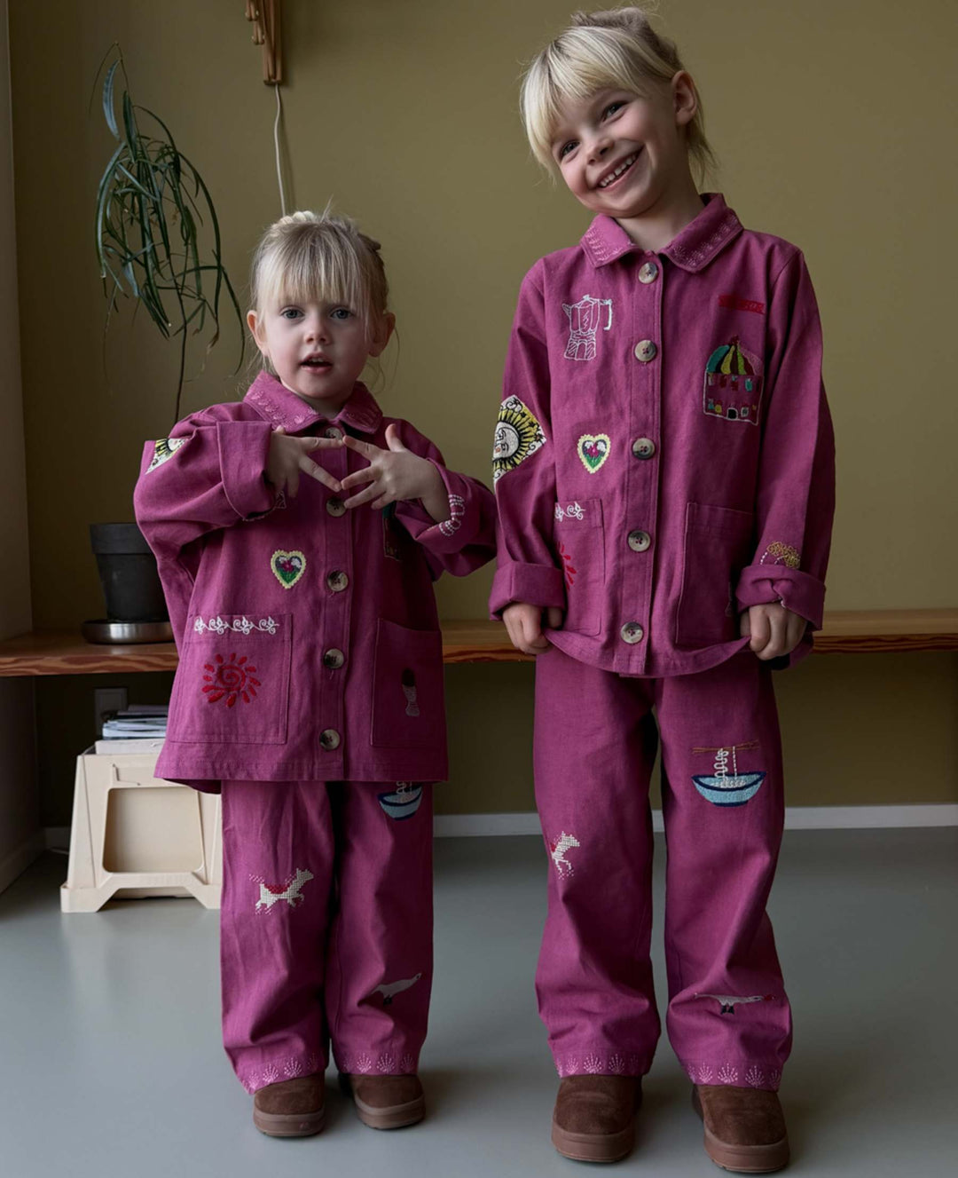 Sissel Edelbo - Oda Mini Bukser - Violet