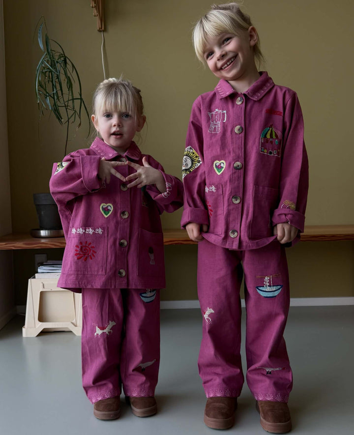 Sissel Edelbo - Oda Mini Bukser - Violet