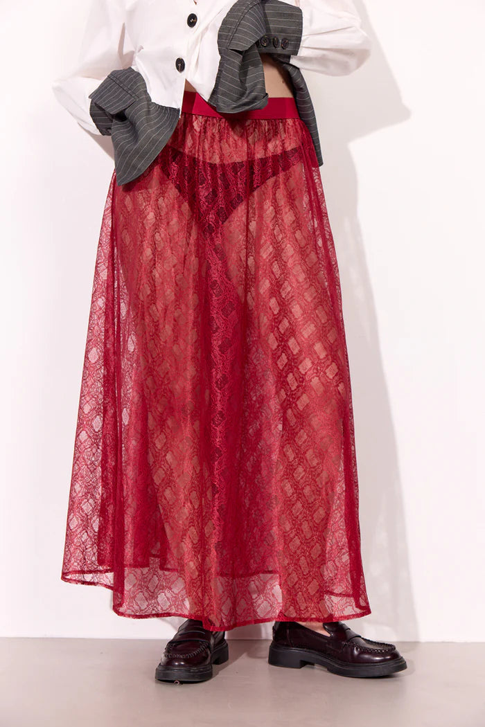 Female - Ofelia Skirt - Zinfandel