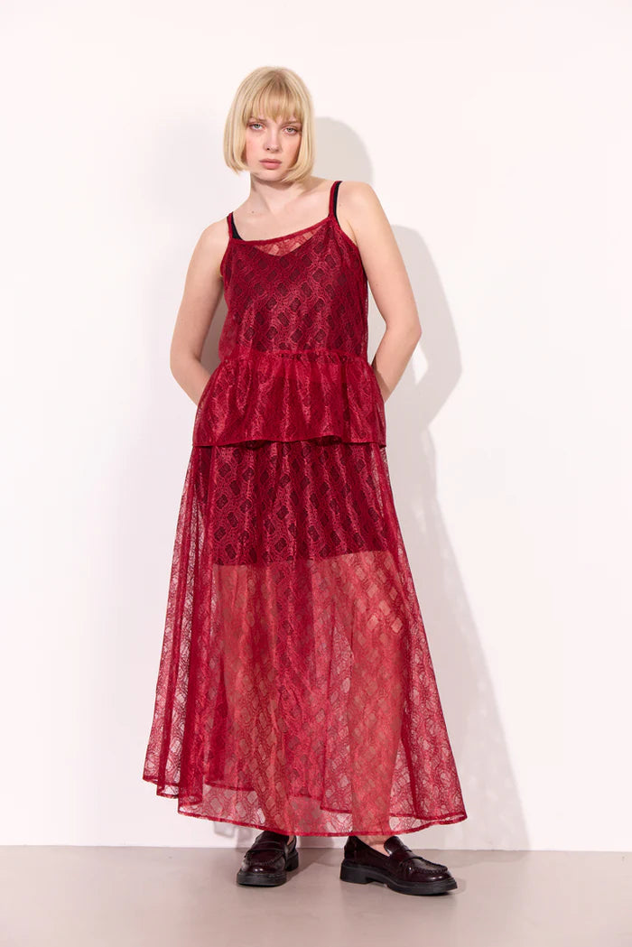 Female - Ofelia Skirt - Zinfandel